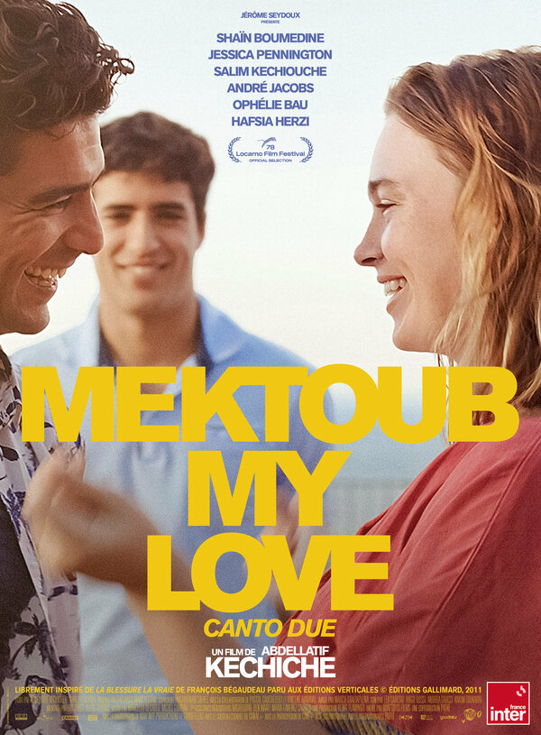 Мектуб, моя любовь: Песнь вторая - постер